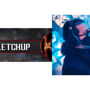 This is the Avatar Image for the PND Ketchup [Ryan Neal] (Mortal Kombat Content Creator & Commentator) AI Voice and Text to Speech Generator